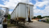 2001 CLEMENTS HL3762 END DUMP TRAILER,  70000 LB GVWR, 37', TANDEM AXLE, CE