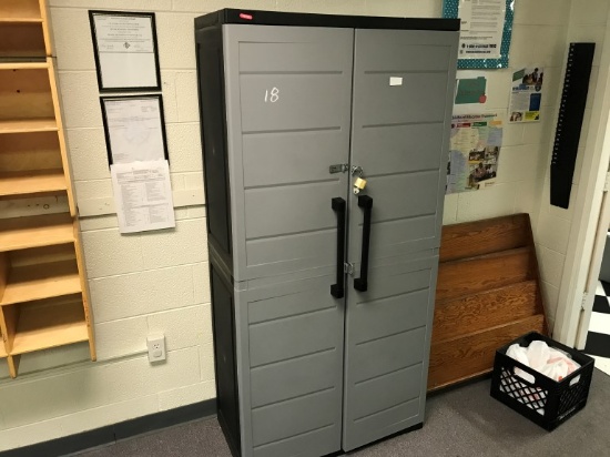 2 Door Upright Cabinet          -18