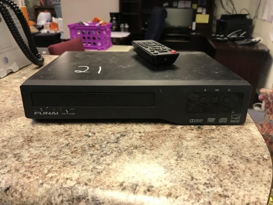 Funai DVD Player W Remote            -21