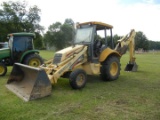 NEW HOLLAND LB70 LOADER BACKHOE,  OROPS, SHUTTLE, 24