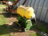 VALLEY ORCHARD SPRAYER,  HYDRAULIC, 3 POINT, 55 GALLON TANK