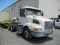 1998 VOLVO TRUCK TRACTOR,  DAY CAB, CUMMINS M11 DIESEL, 10 SPEED, TWIN SCRE