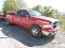 2004 DODGE 3500 DUALLY PICKUP TRUCK, 246,301 mi,  EXTENDED CAB, CUMMINS DIE