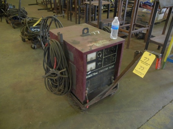 THERMAL ARC FABSTAR 4030 DC ARC WELDER, S# M08070701027