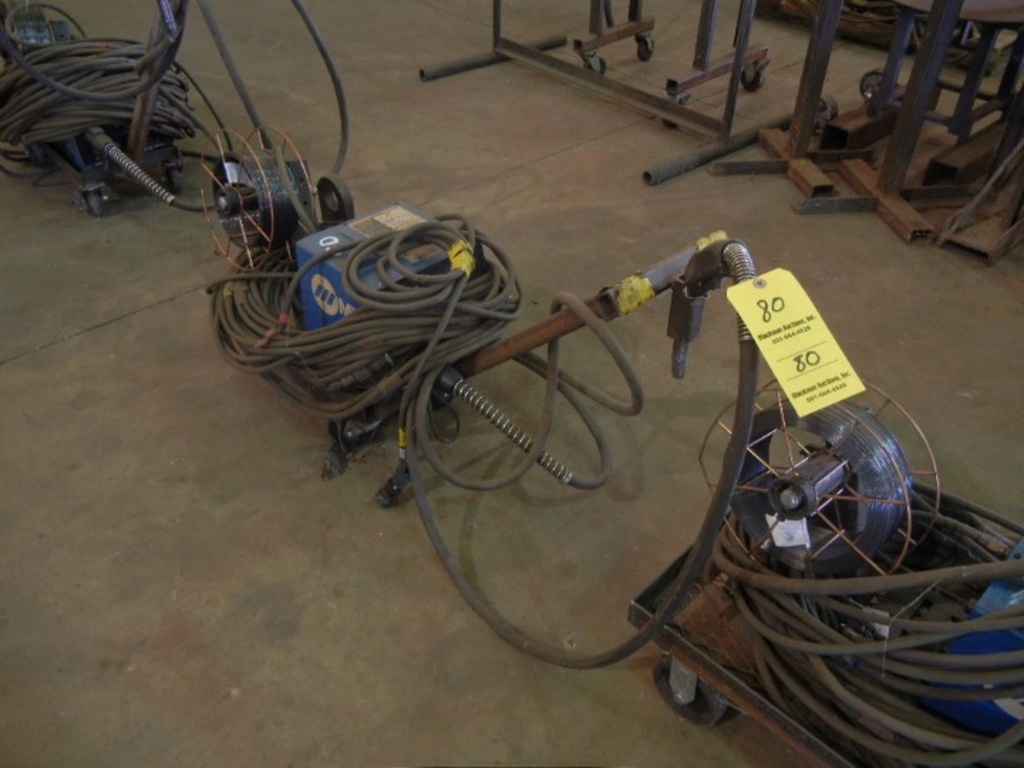 Miller 22a Wire Feeder Farm Machinery Implements Farm Parts