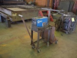 MILLER MAYSTAR 200 WIRE WELDER S# 110128L