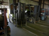 CLARK FORKLIFT, 1930 hrs,  12,000 LB CAPACITY, , OROPS, SHUTTLE, PROPANE, 1