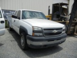 2007 CHEVROLET 2500HD SERVICE TRUCK,  DURAMAX DIESEL, ALLISON AUTOMATIC, PS