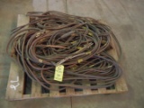 LOT OF CUTTING TORCHES  WITH HOSE