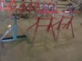 (3) PIPE ROLLER STANDS