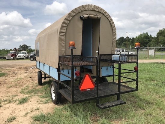 COVERED CHUCK WAGON,  CUSTOM COVERS, MULE/2-ASS HITCH AND TOWABLE BALL HITC