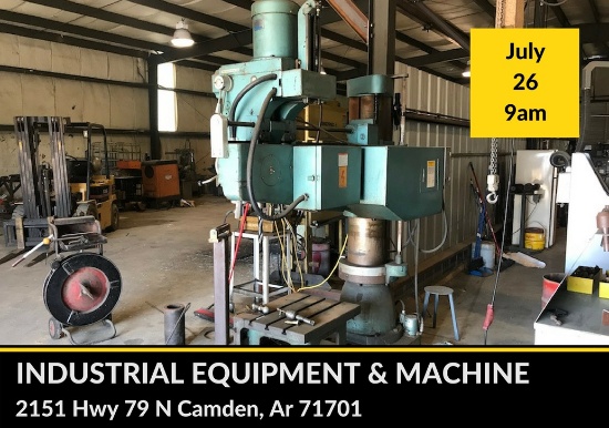 Industrial Equipment & Machine Auction