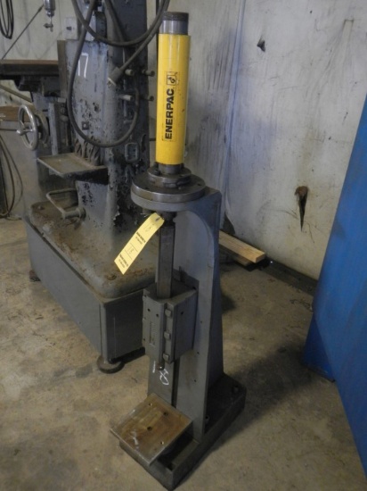 HYDRAULIC SHOP PRESS