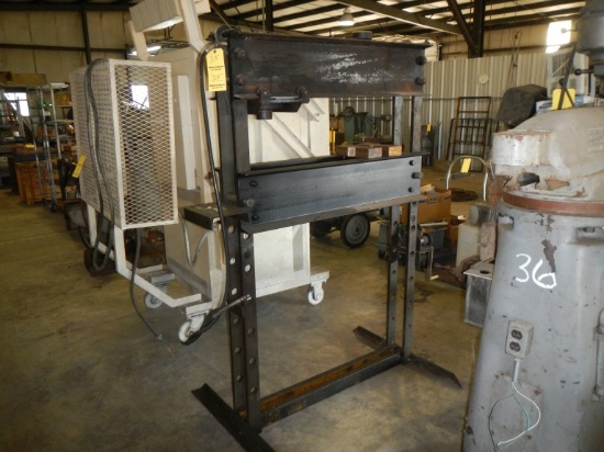 HYDRAULIC SHOP PRESS