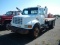 1991 INTERNATIONAL 4900 WINCH TRUCK,  IH DIESEL, AT, PS, AC, BRADEN WINCH,