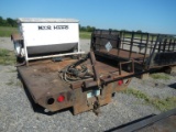TRUCK BED  WITH HYDRAULIC HAY SPEAR, MY-D HAN-D FEEDER