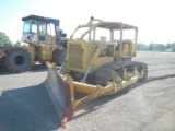 1974 CATERPILLAR D6C CRAWLER DOZER,  OROPS, 4-WAY BLADE, DIESEL S# 5483