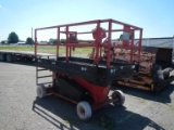 GENIE SCISSOR LIFT, 783 hrs,  20' HEIGHT S# 3689-2060