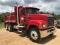 2009 MACK CHU613 DUMP TRUCK, 73,268 mi,  MACK MP8-425E DIESEL, MACK 13 SPEE