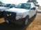 2009 FORD F150 PICKUP TRUCK, approx 100k mi,  SINGLE CAB, GAS, AUTOMATIC, F