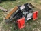 2017 SKEER PRO PLUS SKID STEER GRADER BLADE ATTACHMENT,  HYDRAULIC FOLD EXT