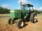 JOHN DEERE 4640 WHEEL TRACTOR, 1320 HOURS ON METER  CAB, 1000 PTO, 3 POINT,