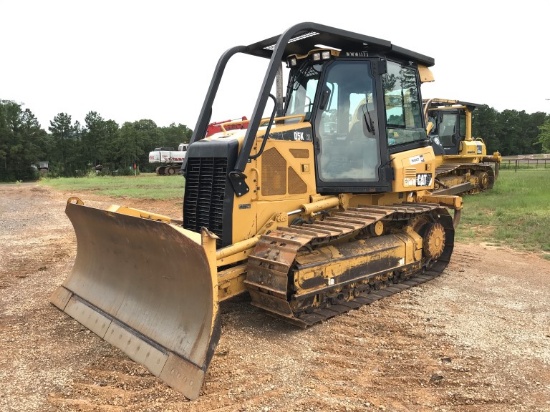 2011 CATERPILLAR D5K XL CRAWLER DOZER, 4,895 hrs,  CB, AC, SWEEPS, 6-WAY BL