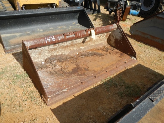 72" SKID STEER BUCKET