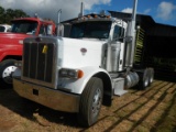 2007 PETERBILT 379 TRUCK TRACTOR, 778k + mi,  DAY CAB, CATERPILLAR C15 DIES