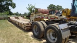 1997 TRAIL KING TK100HDG-493 DETACH LOWBOY TRAILER,  50 TON TON CAPACITY, N