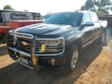 2016 CHEVROLET SILVERADO PICKUP TRUCK, 37,375 mi,  Z71,4-DOOR, V8 GAS, AUTO