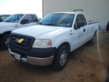 2005 FORD F150 XL PICKUP TRUCK,  EXTENDED CAB, TRITON GAS, AUTOMATIC, FUEL