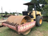 1995 DYNAPAC CA251D SMOOTH DRUM ROLLER, 3604 HRS  84” SMOOTH DRUM + PADFOOT