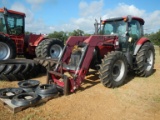 CASE/IH MAX 125 LOADER TRACTOR, 2340 HOURS  CAB, AC, 4X4, S# Z9BE11310