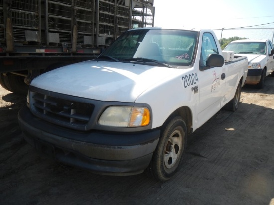 2002 FORD F-150 XL PICKUP TRUCK, n/a mi,  TRITON 4.6L V8 GAS, AUTOMATIC, PS