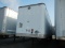 1989 GREAT DANE VAN TRAILER,  42', SLIDING TANDEMS, SPRING RIDE, 11R22.5 TI