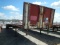 1995 GREAT DANE FLATBED TRAILER,  48'X96