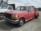 1992 FORD F-350 WRECKER, 202,000+ mi,  CREW CAB, DIESEL, 5-SPEED, PS, AC, W