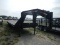 2011 WORK HORSE GOOSENECK TRAILER,  25' LOAD DECK, 5' DOVETAIL, FLIP OVER R