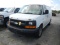 2009 CHEVROLET G13405 CARGO DELIVERY VAN, 224K + mi,  V6 GAS, AUTOMATIC, PS