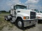 2005 MACK CHN613 TRUCK TRACTOR,  MACK DIESEL, EATON FULLER 10 SPEED, TWIN S