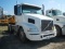 2003 VOLVO TRUCK TRACTOR, 395,503 mi,  DAY CAB, VOLVO C12 395HP DIESEL, 10