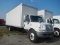 2013 INTERNATIONAL 4300 DURASTAR, BOX VAN TRUCK, 292K + mi,  MAXXFORCE D, A