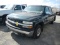 2002 CHEVROLET 1500 HD PICKUP TRUCK, 284k + mi,  CREW CAB, V8 GAS, AUTOMATI