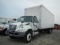 2013 INTERNATIONAL 4300 DURASTAR BOX VAN TRUCK, 208K mi,  MAXXFORCE DIESEL,