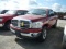 2007 DODGE RAM 1500 PICKUP TRUCK, 233K + mi,  CREW CAB, 4X4, HEMI GAS, AUTO