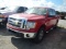 2009 FORD F150 LARIOT PICKUP TRUCK, 238K + mi,  CREW CAB, 4X4, V8 GAS, AUTO