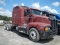 1990 KENWORTH T600 TRUCK TRACTOR,  CAT 3406B DIESEL, 13 SPEED, 60