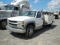 1998 CHEV 3500 HD SERVICE TRUCK, 113K + MI ON METER  V8 GAS, 5 SPEED, PS, A