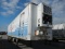 UTILITY 40' REEFER VAN TRAILER,  (TIRES & WHEELS MISSING) TANDEM AXLE ON SP